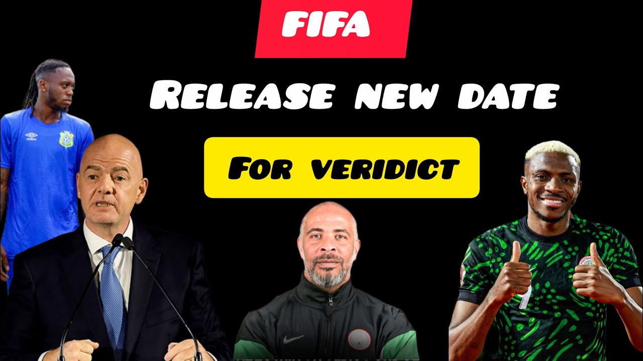 Breaking: Nigeria Qualification Hopes Alive Pending FIFA Verdict