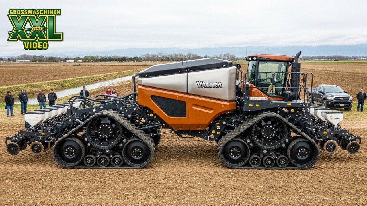 85 GIGANTISCHE MASCHINEN der LANDWIRTSCHAFTS-POWER | Vom Ackerbau-Bot bis zum Giganten-H&auml;cksler
