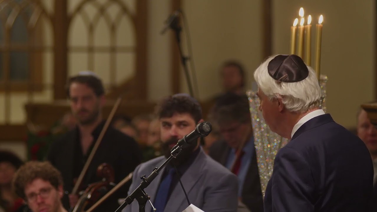 Matthias Smalbrugge welcomes Jewish musicians to the Waalse Kerk