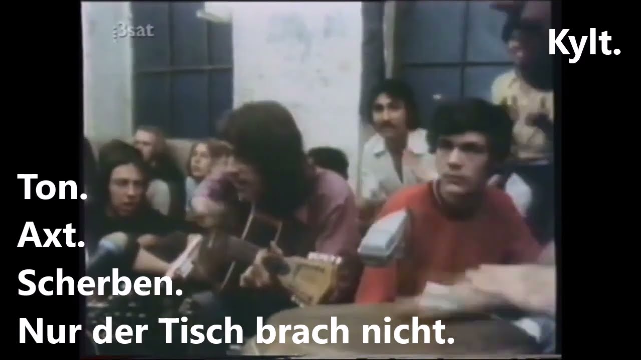 Nickel Pallat: Ton Steine Scherben. Der Tisch brach nicht.