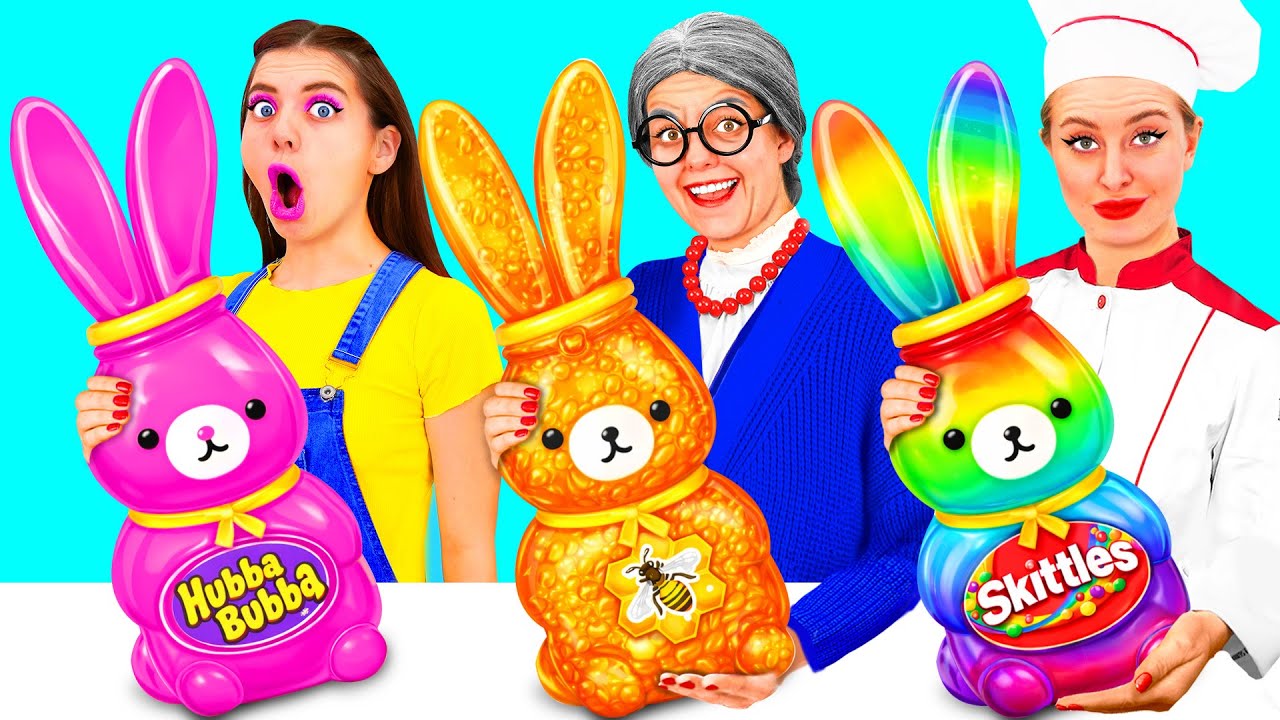 Ja vs Babcia &mdash; Kulinarne Wyzwanie | Smaczne Sztuczki Kulinarne od BaRaFun Challenge