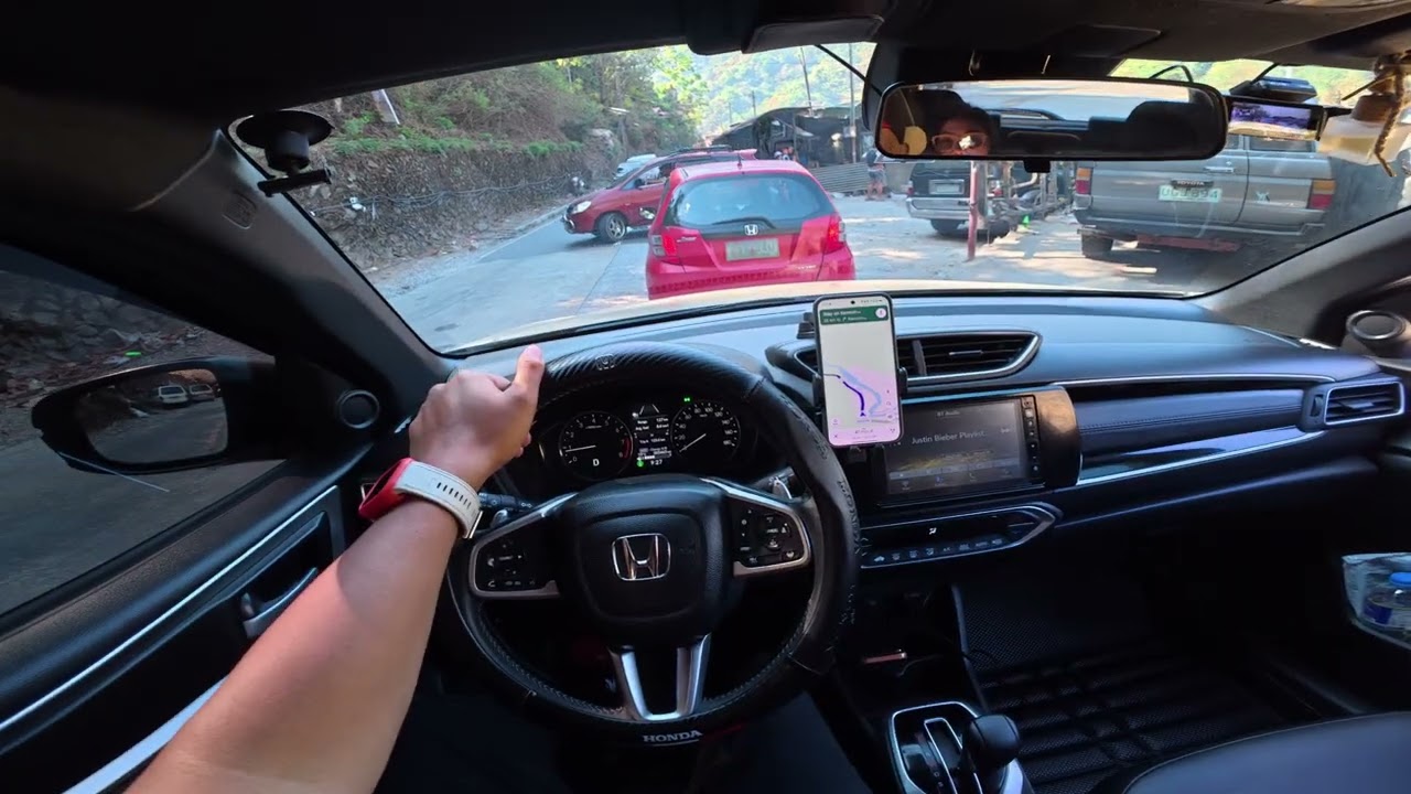 honda brv vx pms day (4k) via kennon road