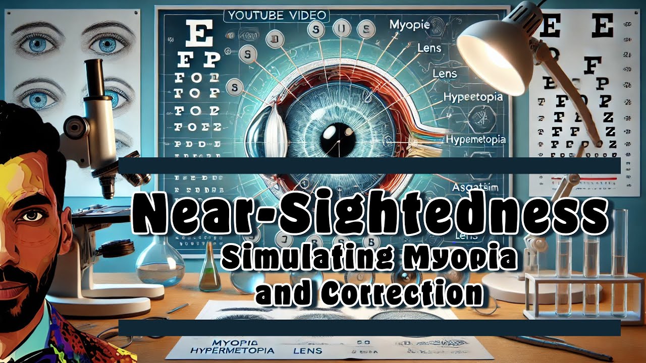 Near-Sightedness (Simulating Myopia and Correction) Lab &ndash; Apparatus, Setup, and Experiment
