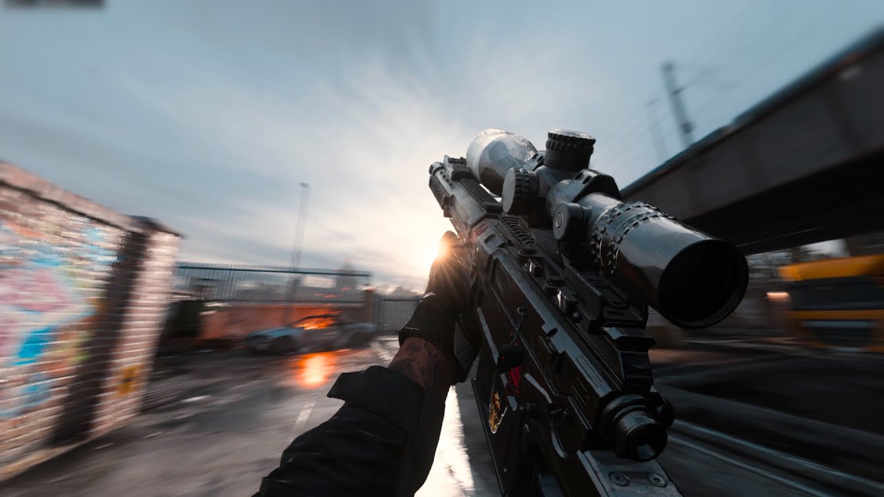 KBAM Sniping (Modern Warfare)
