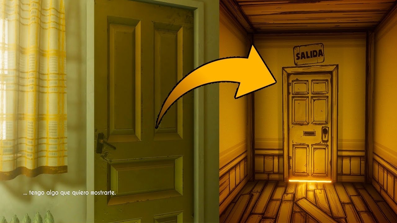 This is how CHAPTER 1 Should Start - Bendy and the Ink Machine | (The END is the BEGINNING)
