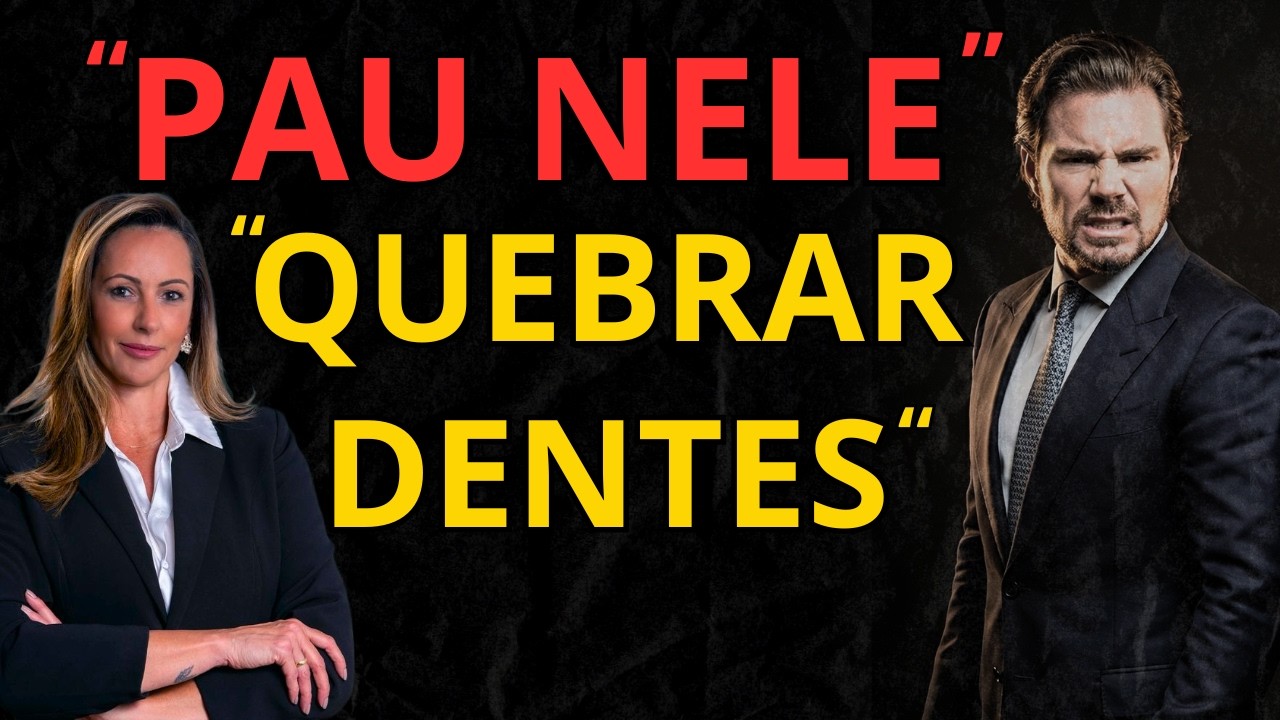 BANQUEIRO QUERIA INTIMIDAR JORNALISTA EM ASSALTO FALSO ORGANIZADO POR ALIADOS