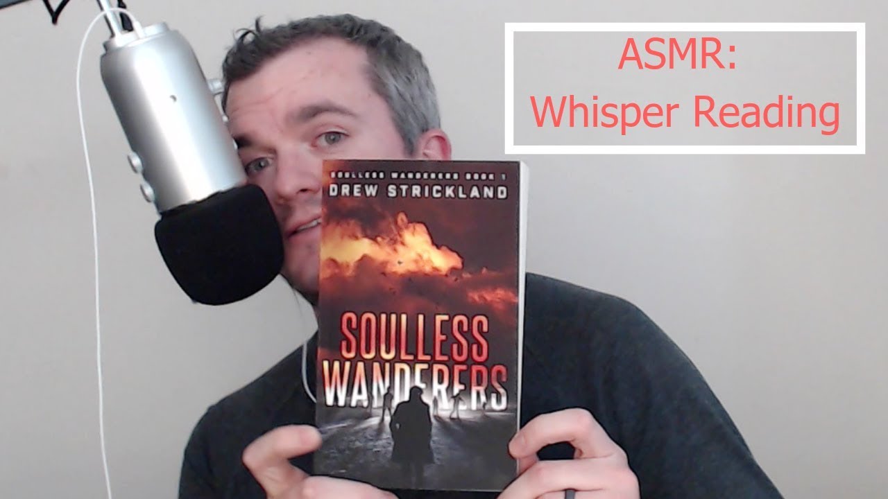ASMR: Up Close Whisper Reading - Soulless Wanderers