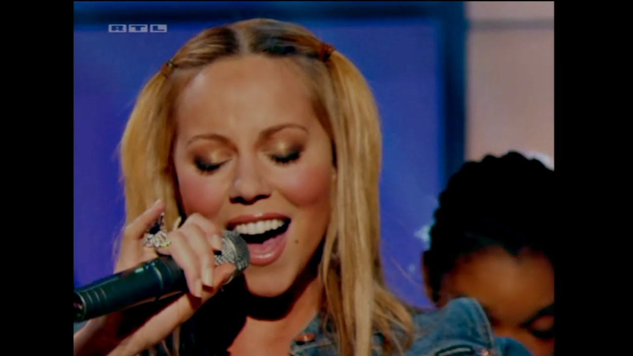 Mariah Carey​'s Top of​ the pops performances