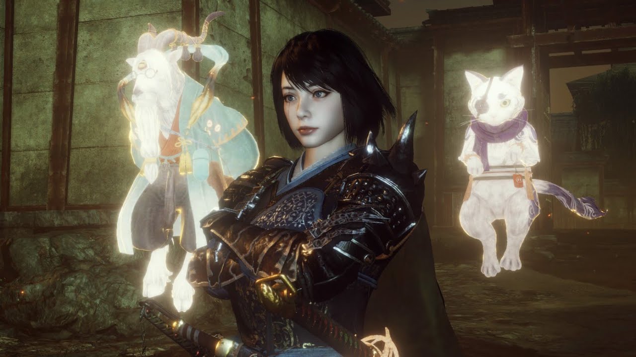 Nioh 2: Fun time with randoms