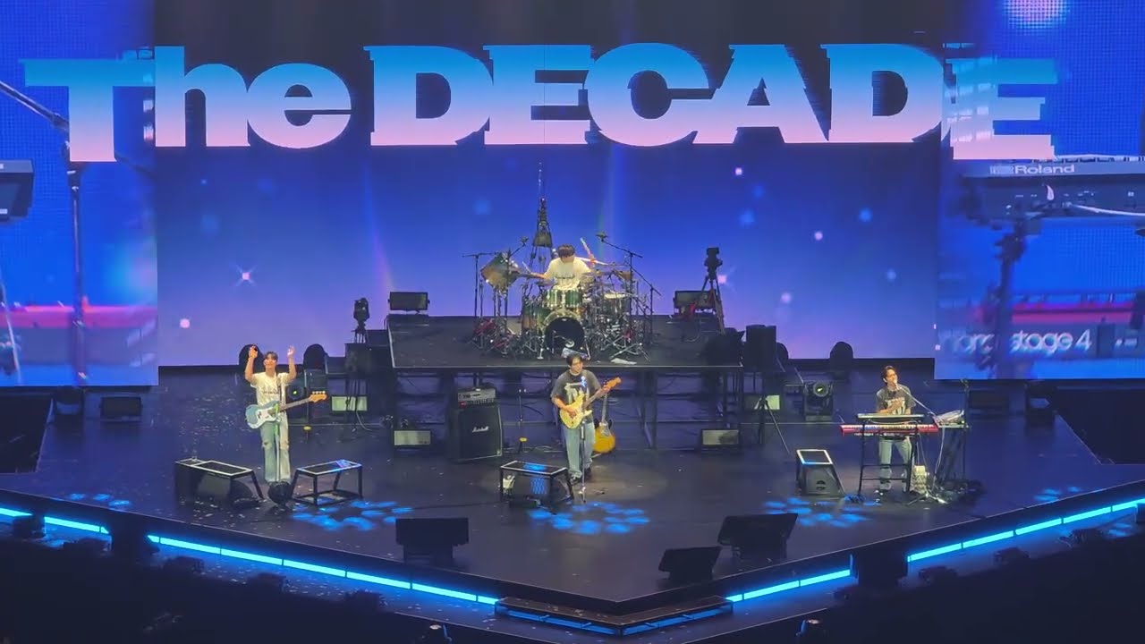DAY6 10th Anniversary Tour 'The DECADE' in Manila | DAY6 (데이식스) - Talks + Best Part (Encore)