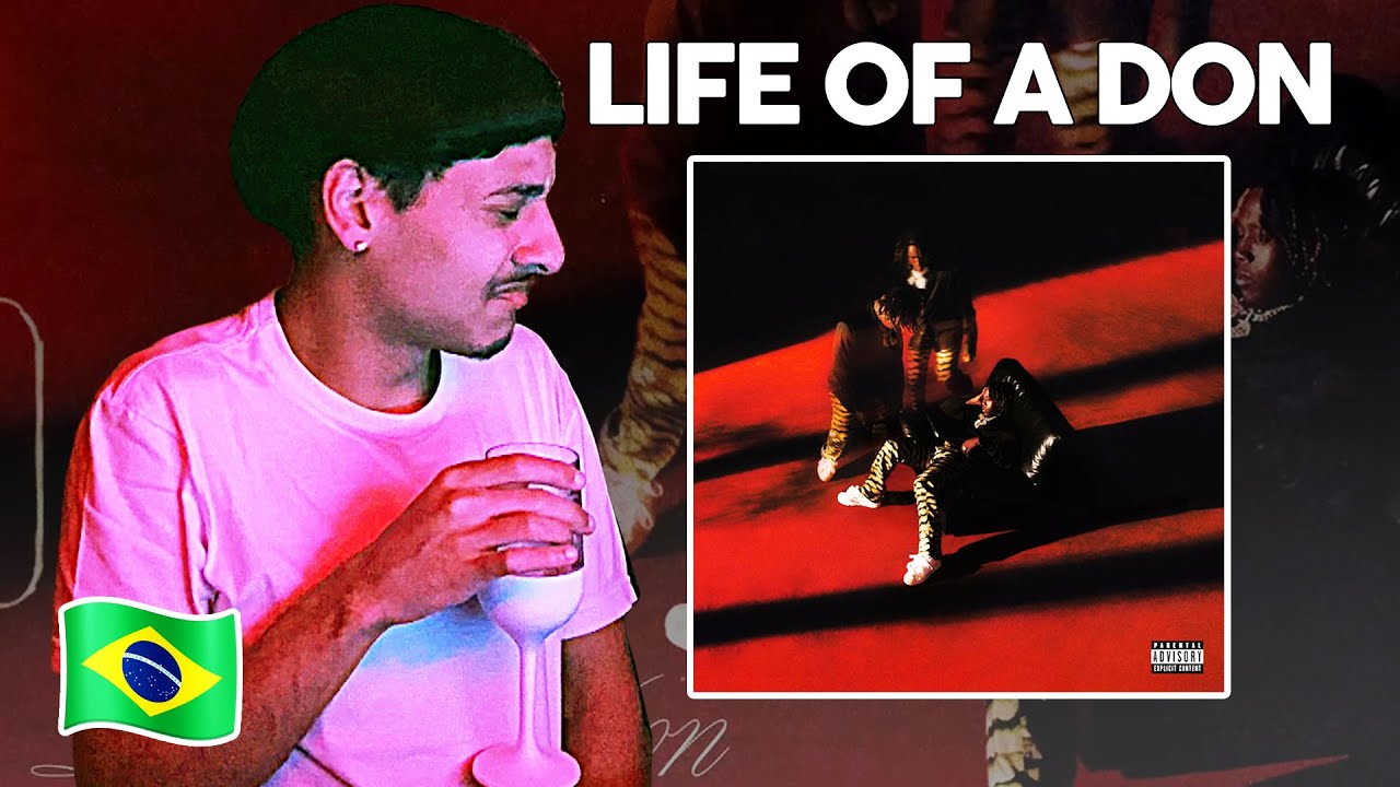 Don Toliver - Life Of A Don ÁLBUM REACT/REVIEW 🇧🇷 Stigma Em PORTUGUÊS