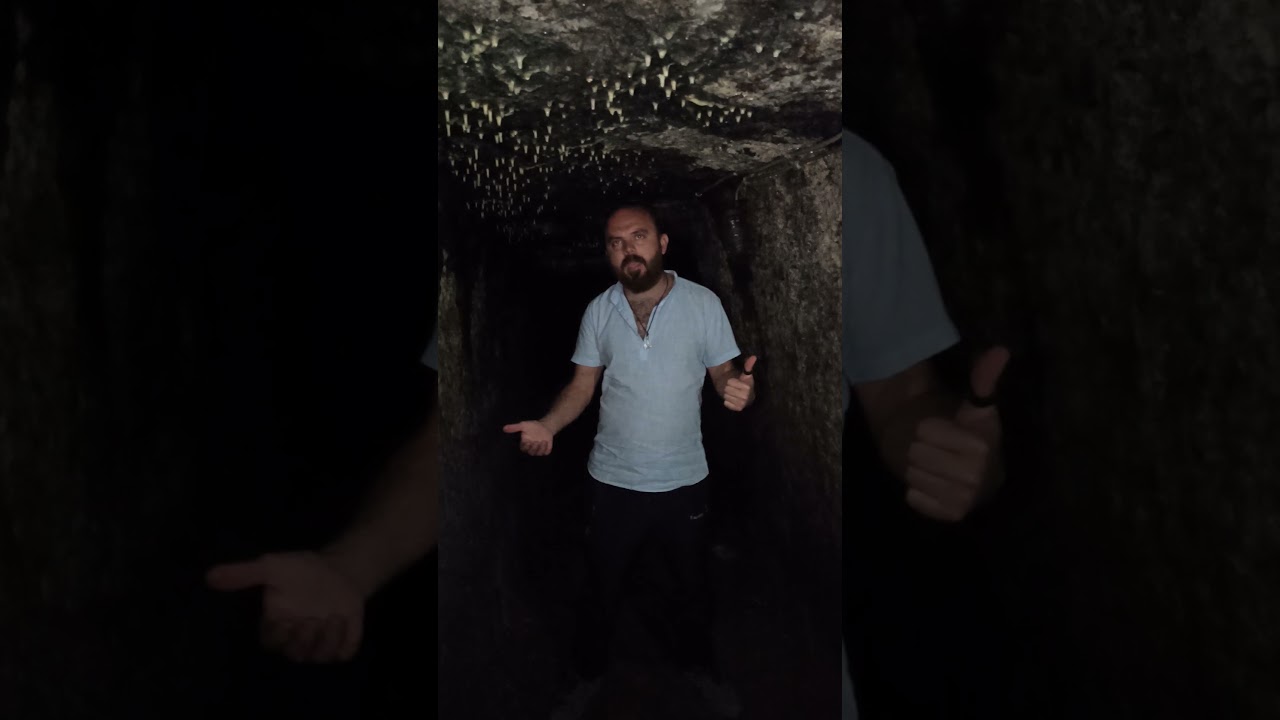 kavlaktepe yer altı şehri