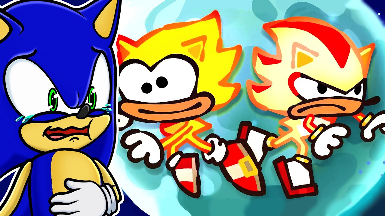 Sonic REAGE ao RESUMO MAIS ENGRAÇADO do seu FILME!