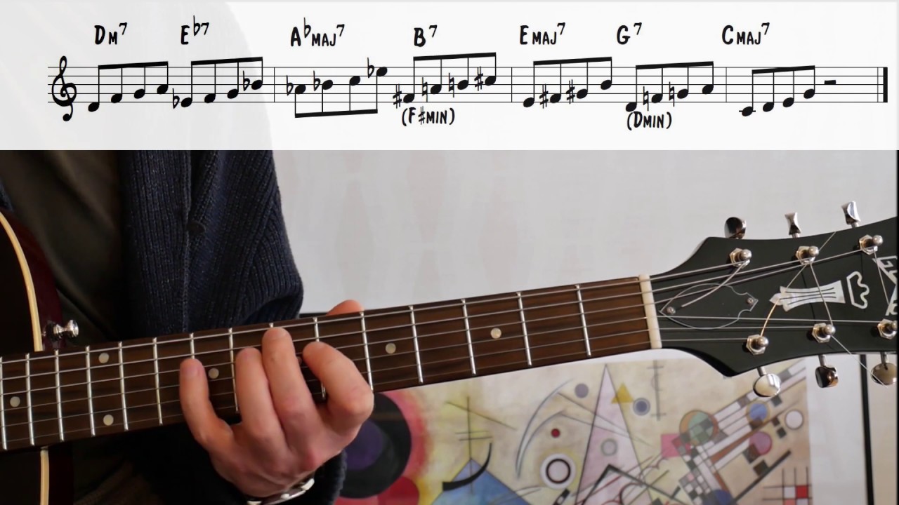 Coltrane Changes II V I Licks