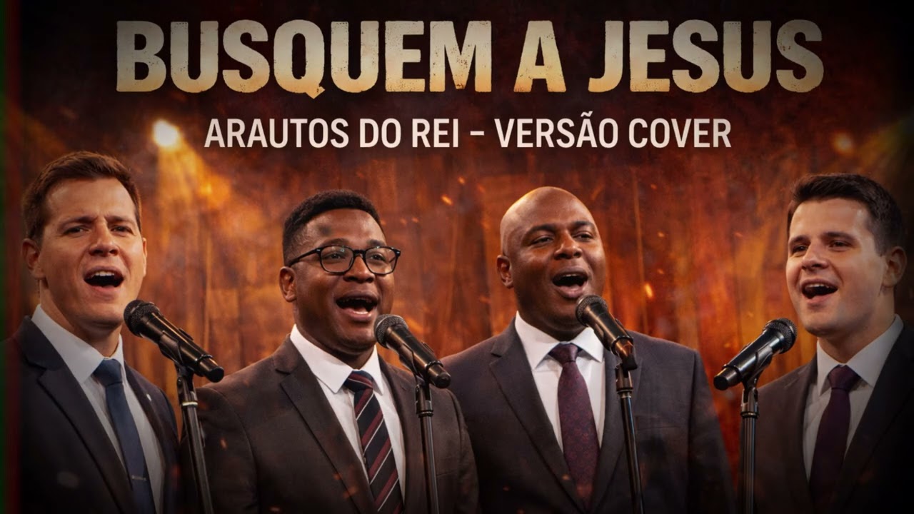 Busquem a Jesus / Arautos do Rei / Versão Cover