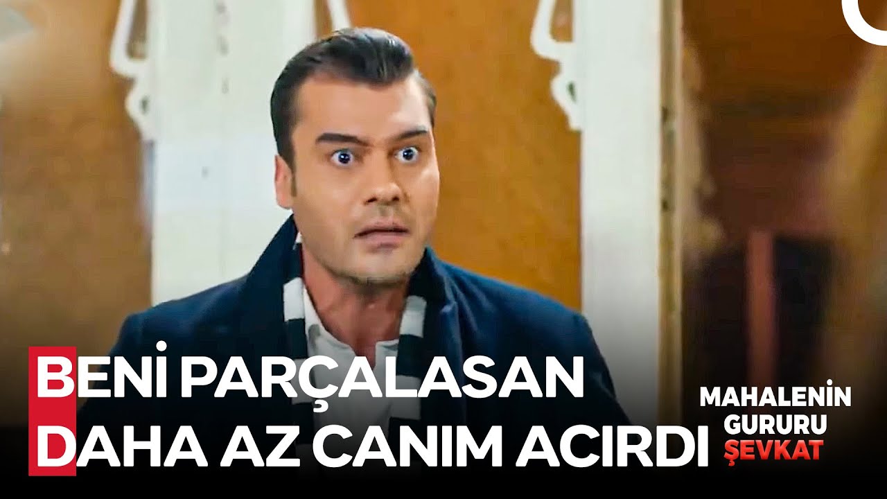 Esin, Kartal Heykelini Kırdı - Mahallenin Gururu Şevkat