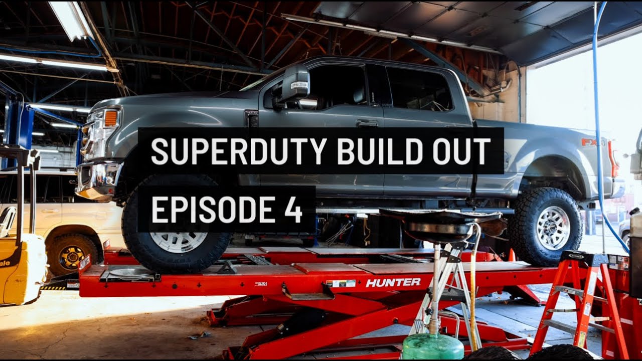 F250 Superduty Build | Episode 4: Carli Dominator / Wheels & Tires