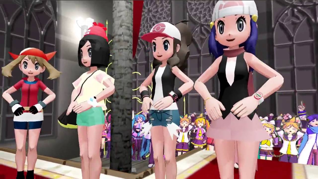 [MMD: Pokemon] levan polkka
