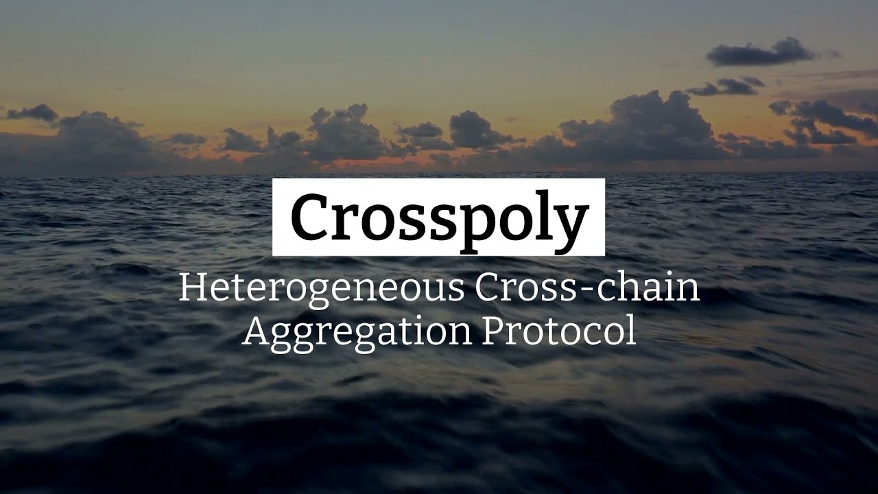 Crosspoly, a heterogeneous cross-chain aggregation protocol.
