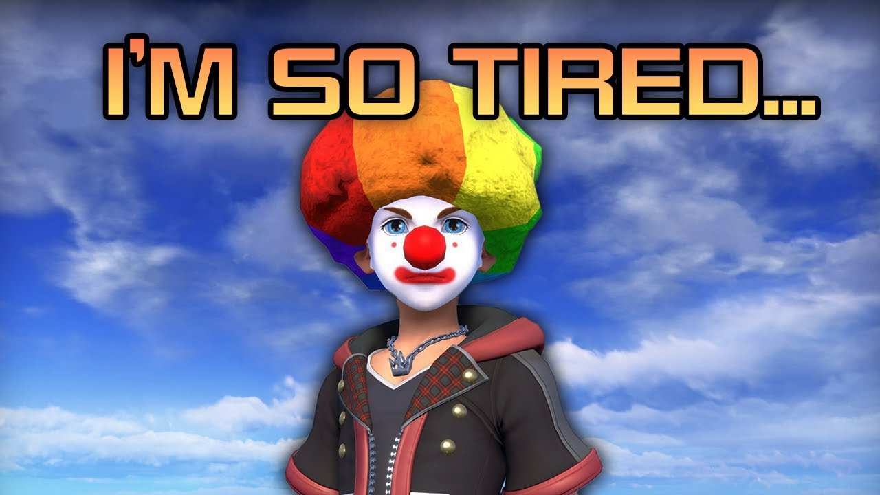 Фанаты Kingdom Hearts устали от этого