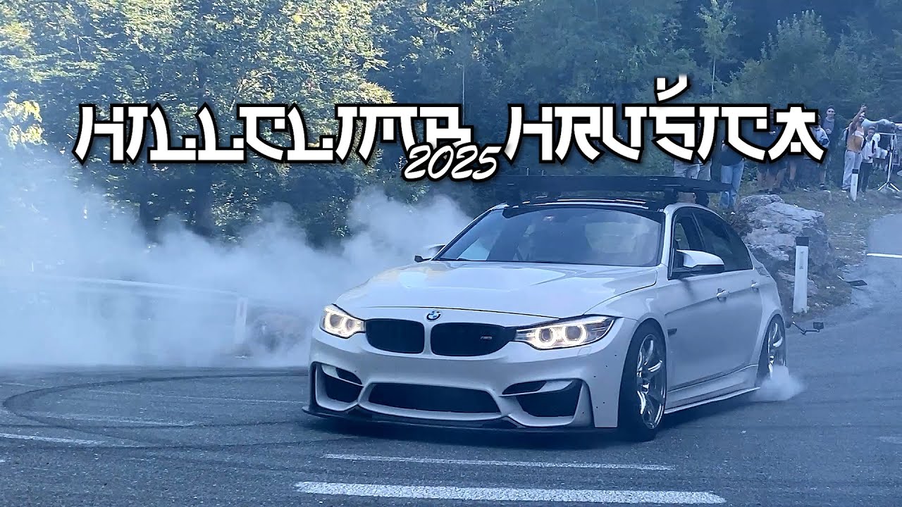 Best of Hillclimb Hrušica 2025 | LASTLIFE