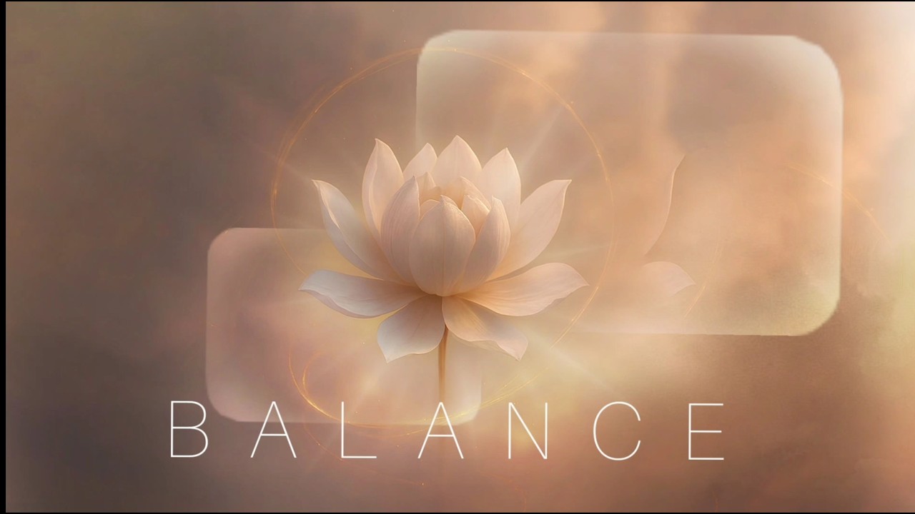 Balance. A sound journey beyond time and space