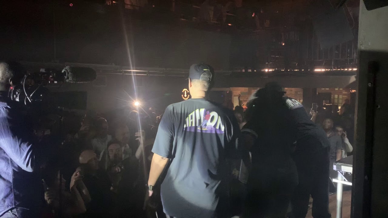Newcleus : Jam On It  live ( Recorded from backstage at The Jazz Cafe London 7/7/2019 )