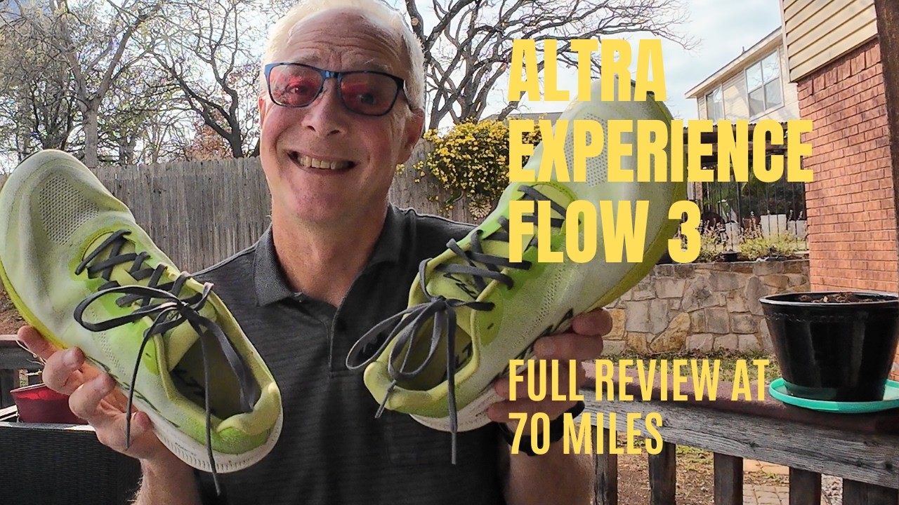 Altra Experience Flow 3 - Full review at 70 miles