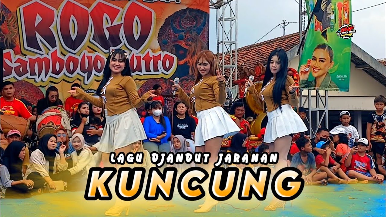 KUNCUNG VIRAL TIKTOK❗️Versi Paradise Djandut ROGO SAMBOYO PUTRO