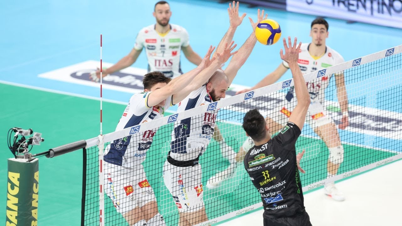 💥🏐 HIGHLIGHTS | Itas Trentino-Cucine Lube Civitanova 3-1 (14° turno di SuperLega)