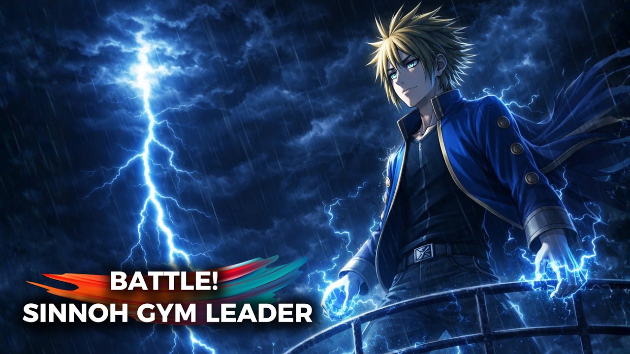 Battle! Sinnoh Gym Leader – Epic Pokémon Battle Theme