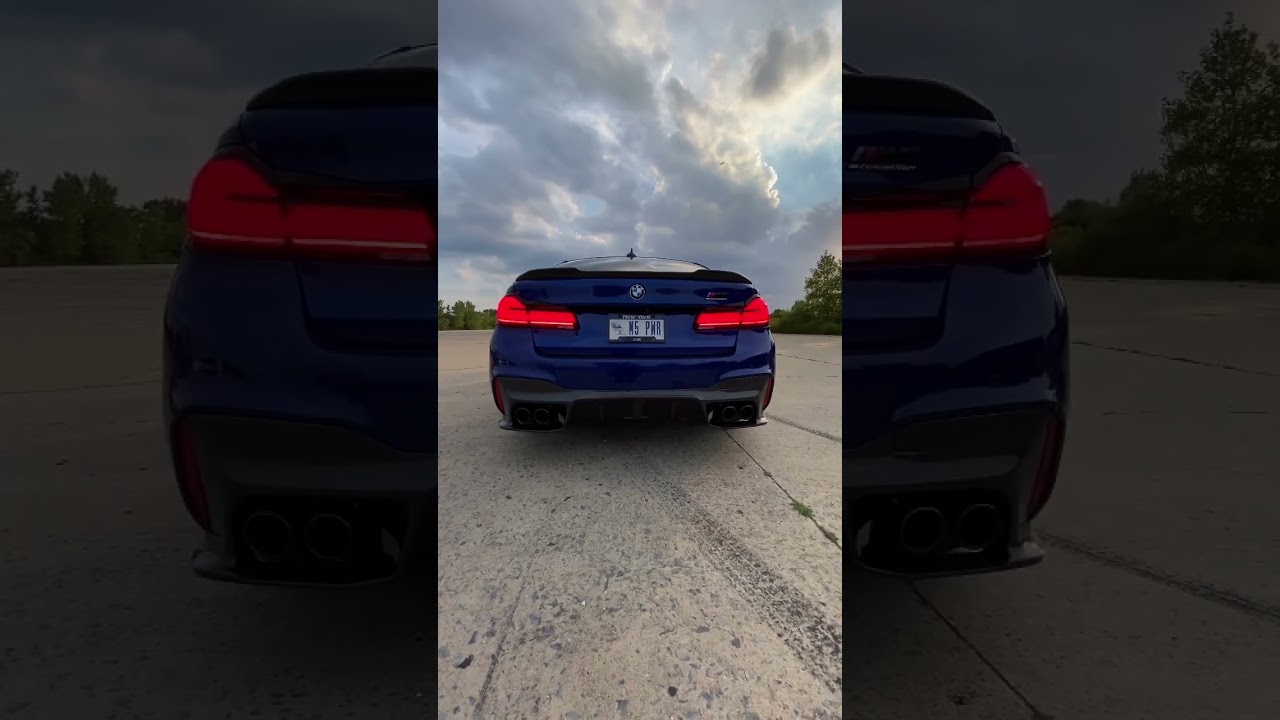 LAUNCH CONTROL in a Stage 2 BMW F90 M5 Competition. #bmw #bmwm #bmwm5 #m5 #carswithoutlimits #FL