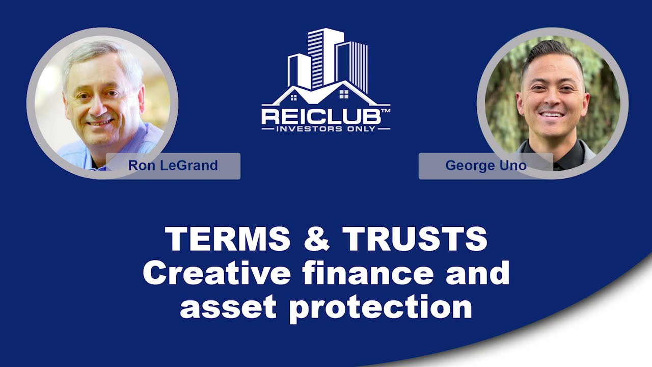 Ron LeGrand - Creative Finance & Asset Protection