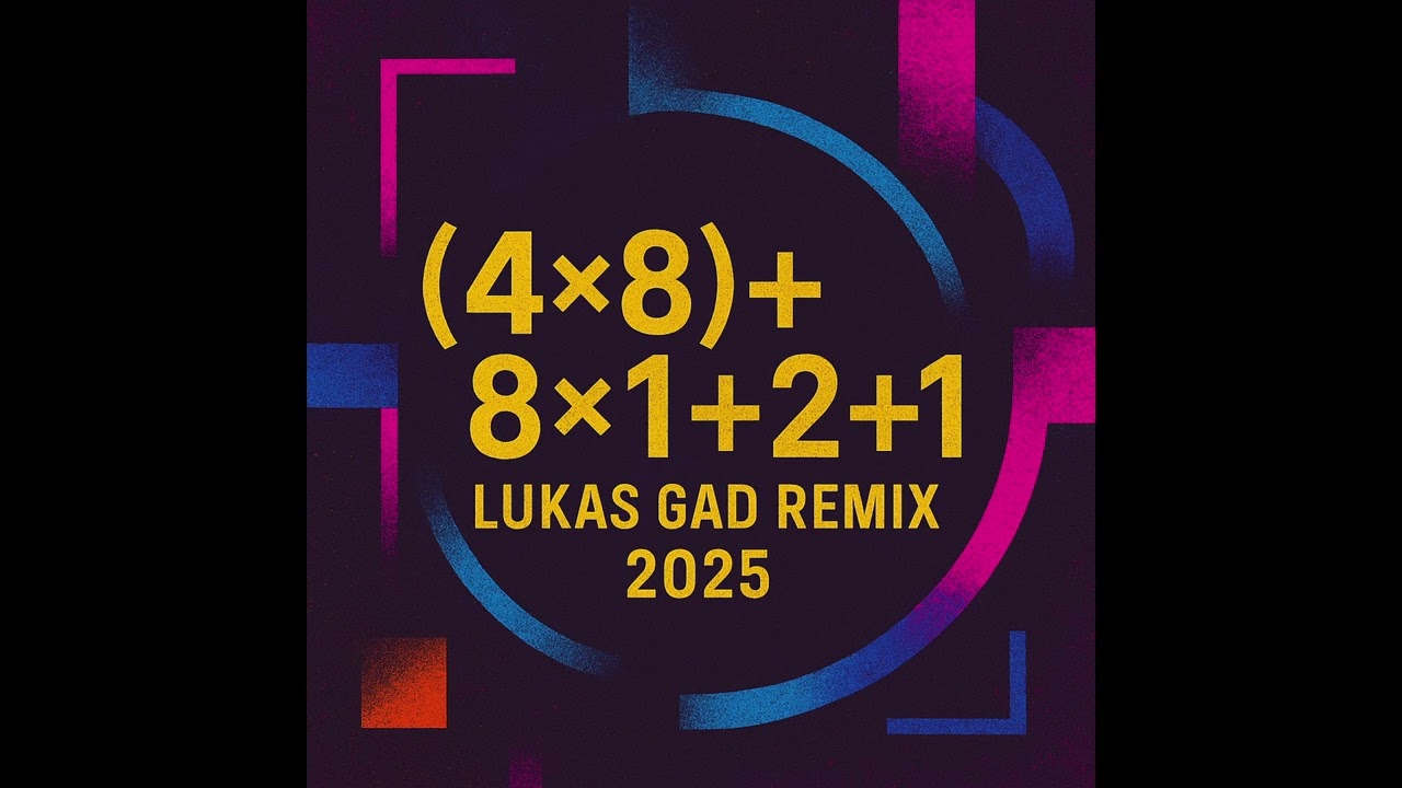 Cztery Razy Po Dwa Razy Lukas Gad Remix