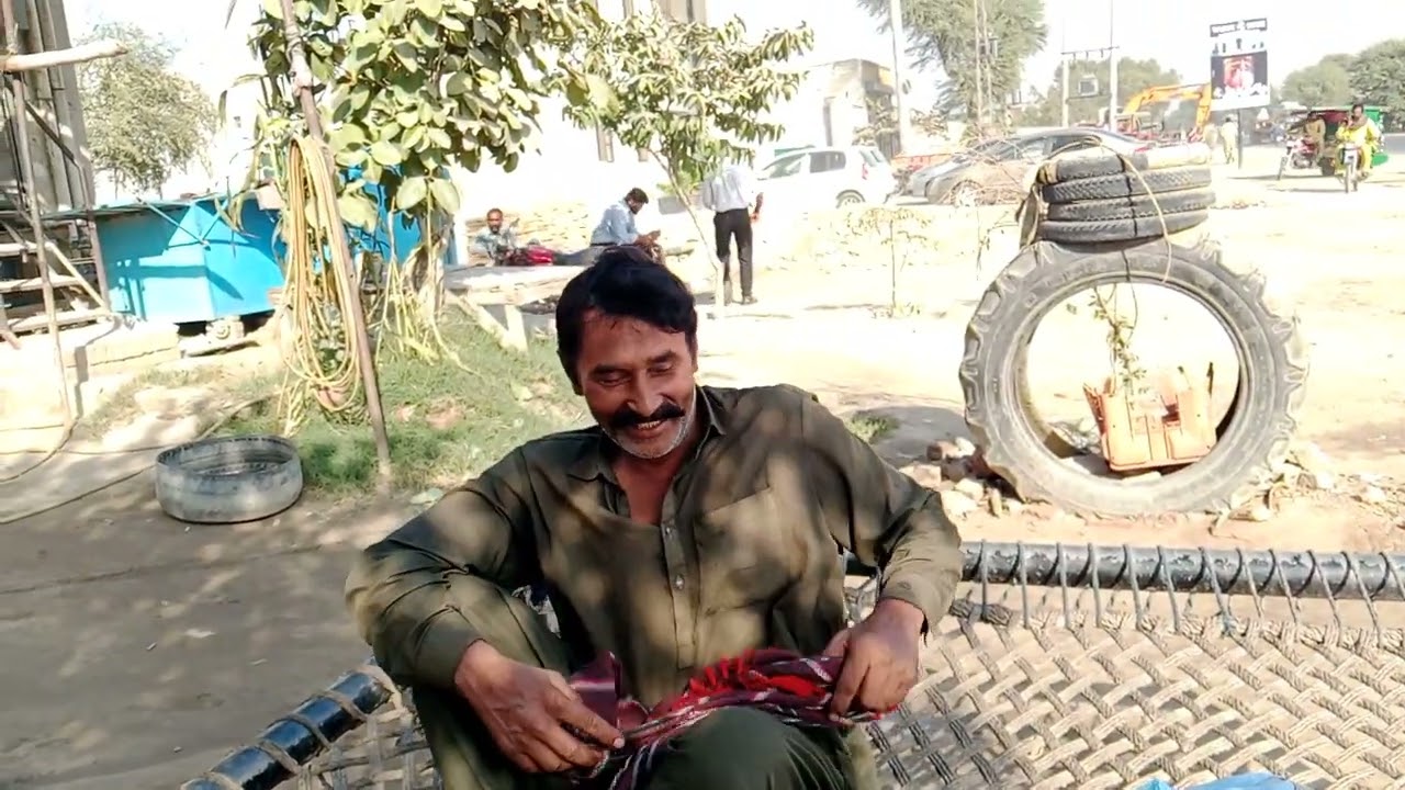 اج بھائی دلدار بھائی کا انٹرویو لیا ہے