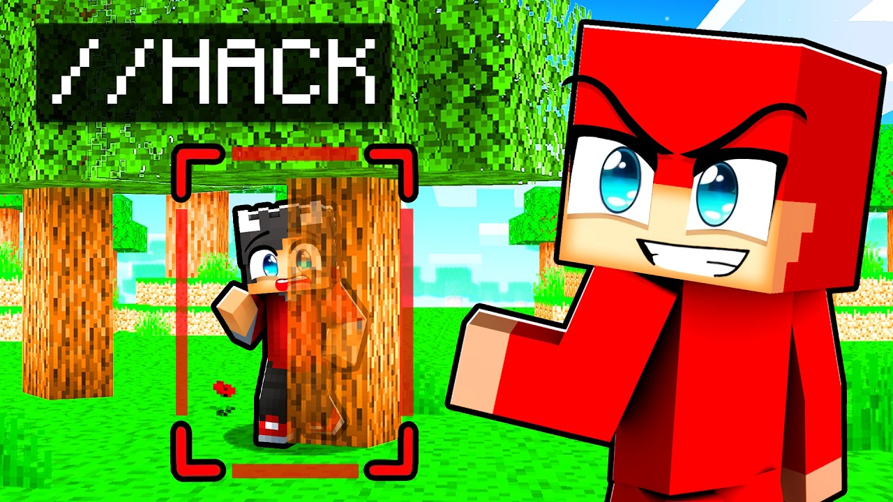 Jeg SNYDER Shadys i En Gemmeleg i Minecraft!
