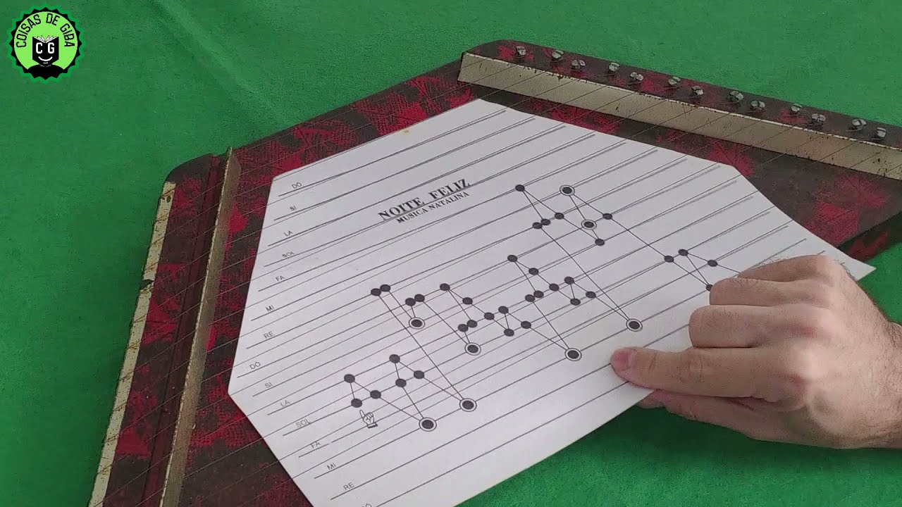 Episódio 21 - Aprenda a tocar Cítara (mini harpa)