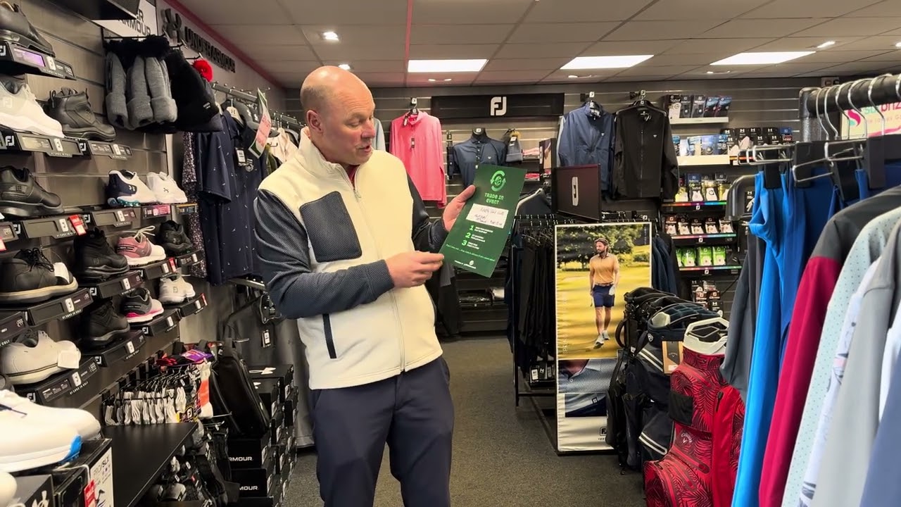Pro shop update 6th February 2026