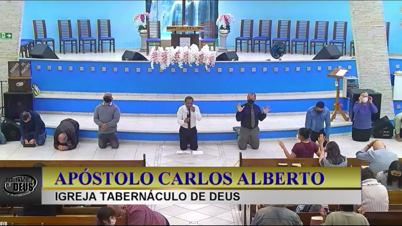 ORAÇÃO DE PODER * APÓSTOLO CARLOS ALBERTO * TABERNÁCULO DE DEUS