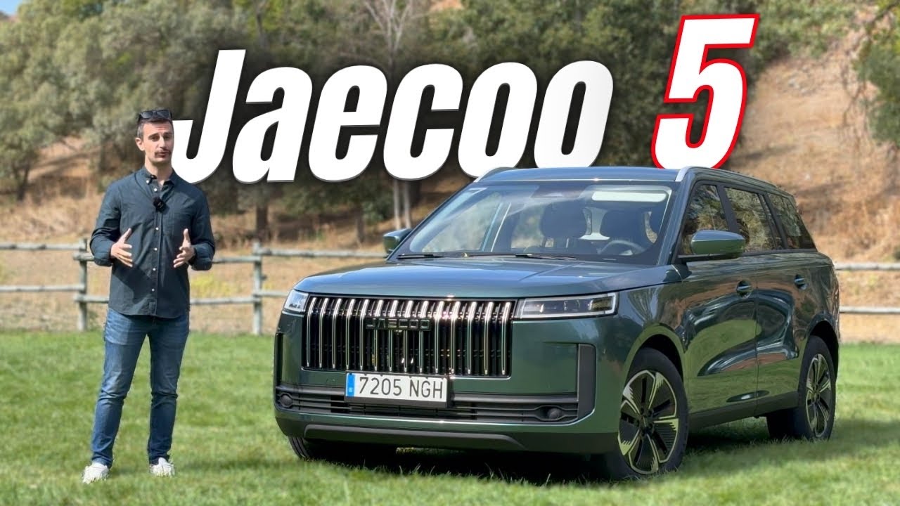 Prueba JAECOO 5 🚗 ¿Mejor que el Omoda 5?