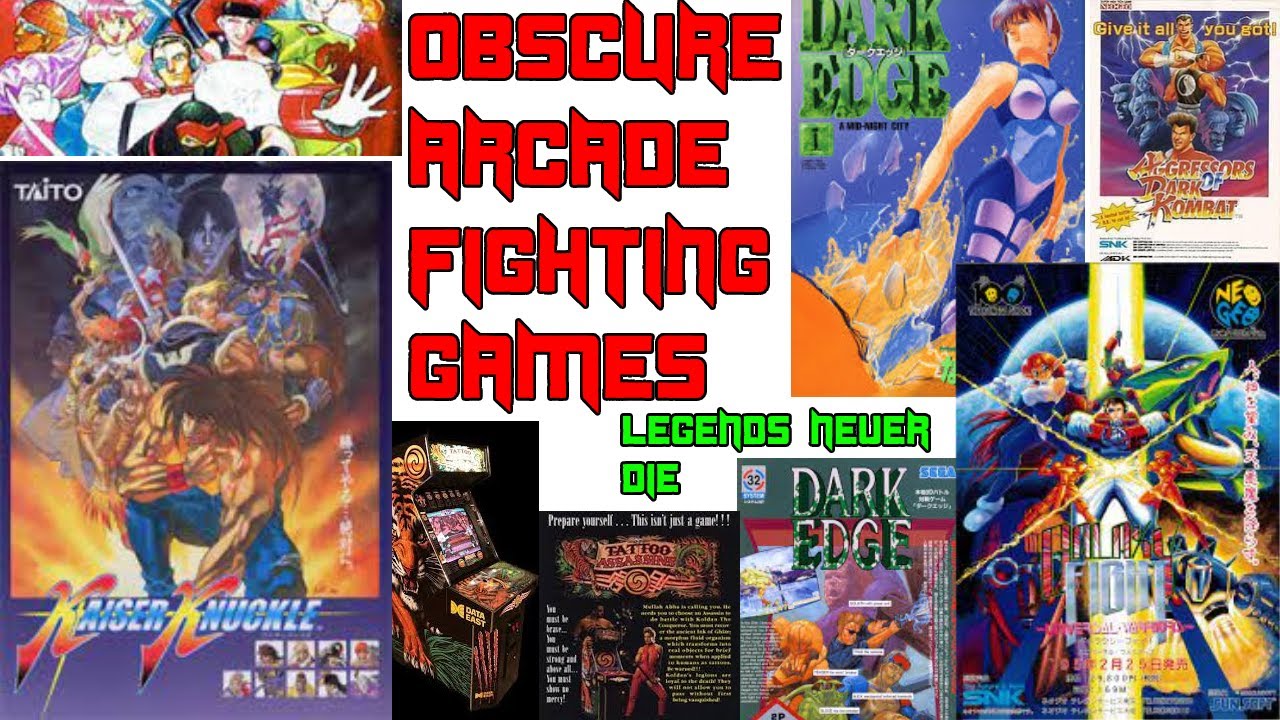 Overlooked Arcade Fighting Games