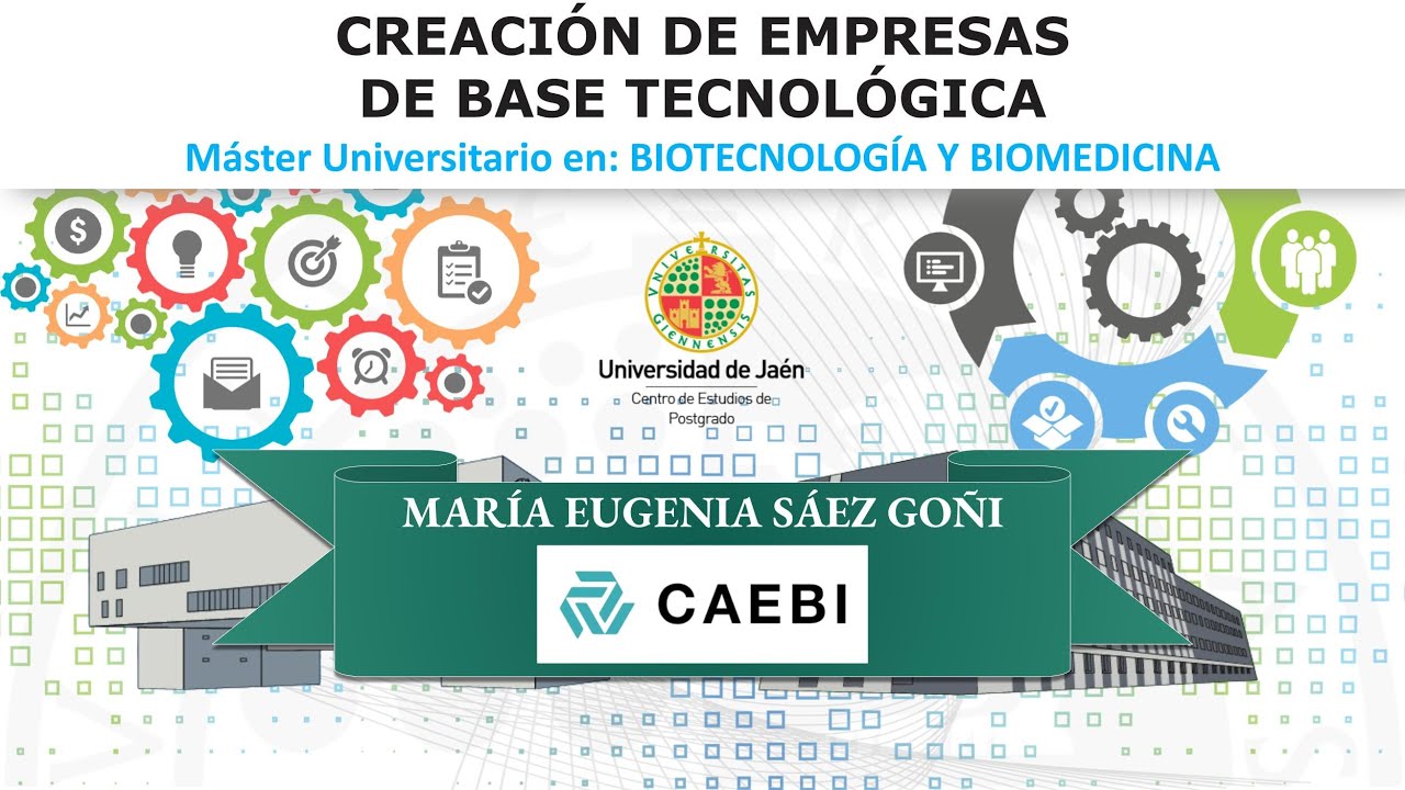 Creación de Empresas de Base Tecnológica