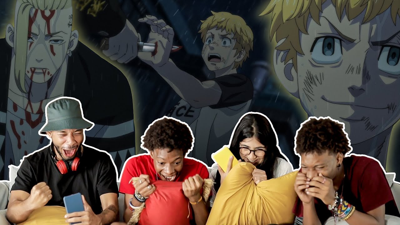 TOKYO REVENGERS 10 (Reacción)  |  Takemichi vs Kiyomasa!