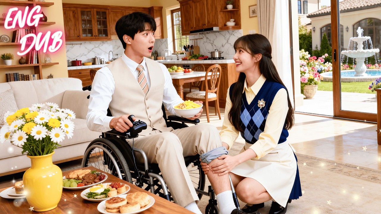 💗All Feared Cold CEO!Except Pure Maid Tasted His Medicine&Made A Bitter Face! So Adorable! #drama