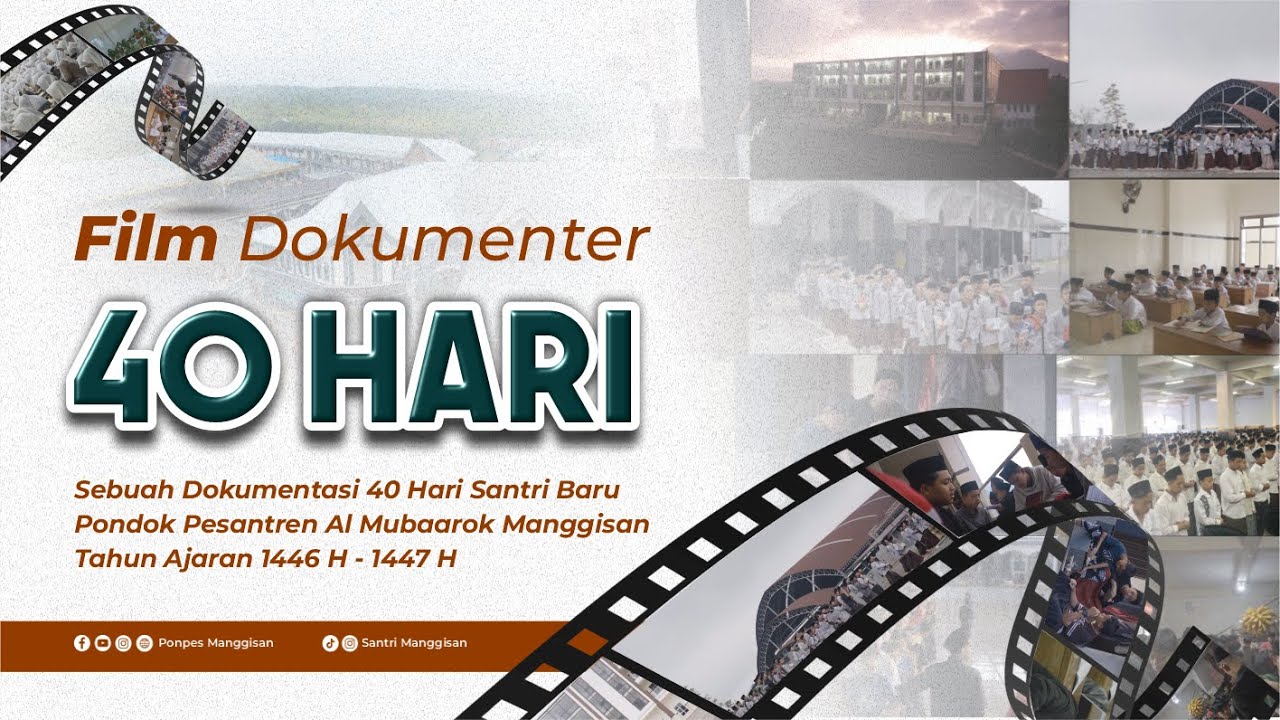 40 HARI SANTRI BARU 2025 PONPES AL MUBAAROK MANGGISAN WONOSOBO JAWA TENGAH | Santri Manggisan