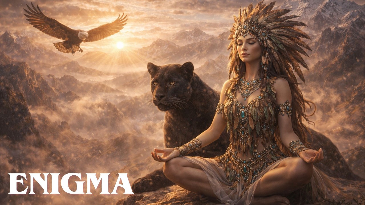 Enigma Style Music 2026 – Best Relaxing Chillout Mix for Meditation, Work & Study