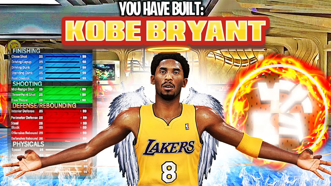 BEST KOBE BRYANT BUILD ON NBA 2K23 CURRENT GEN! GAMEBREAKING BEST KOBE BRYANT 