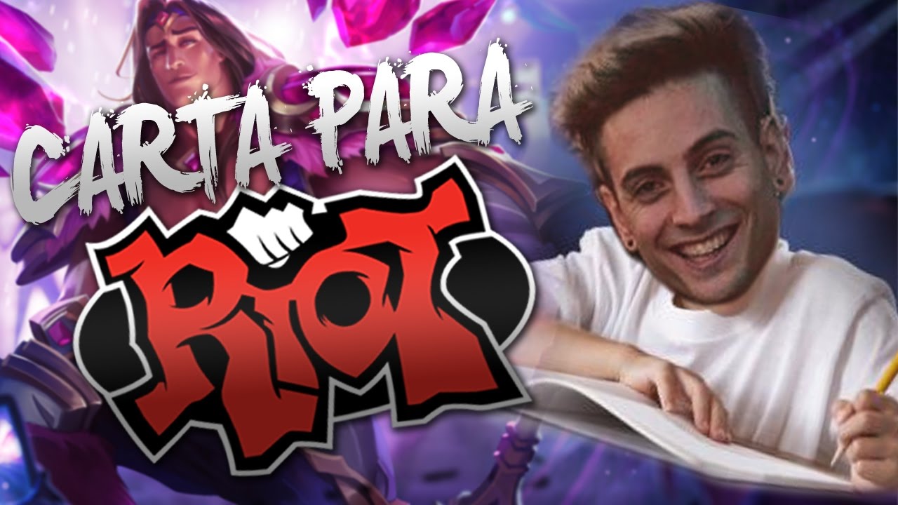 MENSAJE PARA RIOT NUMERO 2