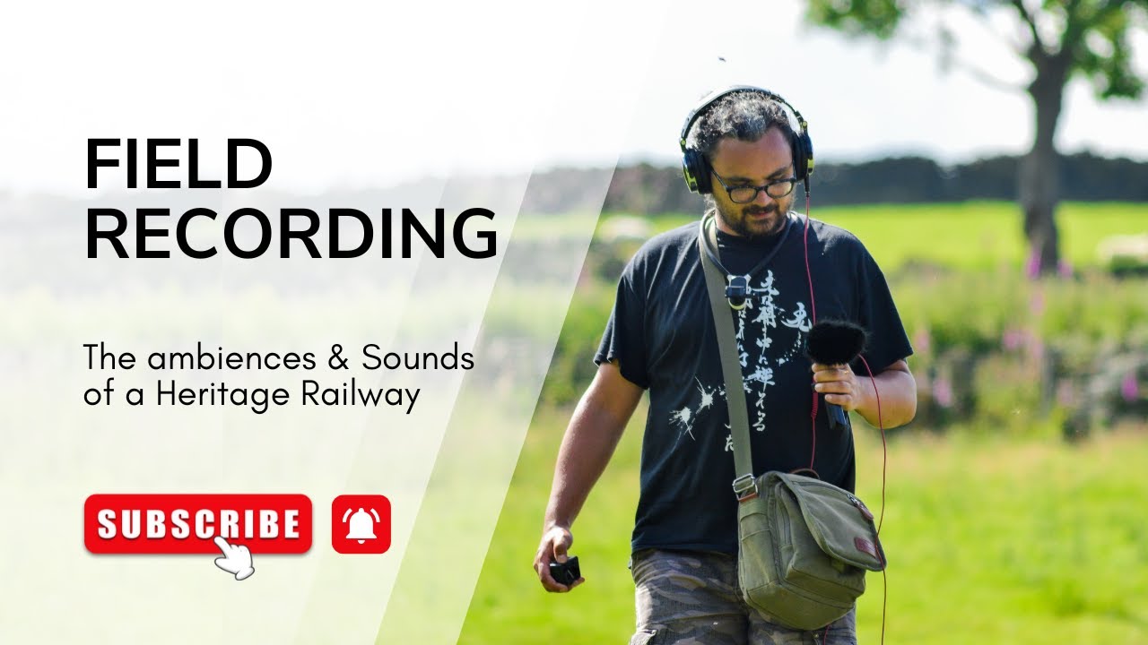 Train Sounds - Watercress Line | Zoom F3, Olympus LS11, Sony M10, Sennheiser MKE 600, Verdi Mics