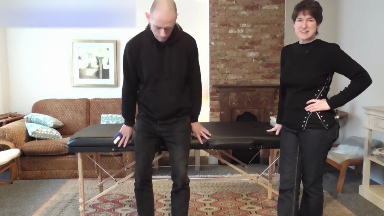 Space Alexander Technique: The Table Turn.
